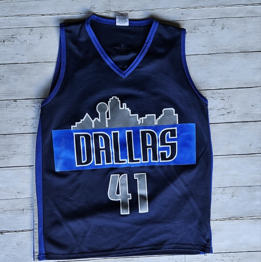 Dirk Nowitzki Jersey Sz Medium